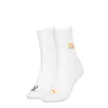 Puma PUMA WOMEN SLOUCH SOCK 2P Beyaz Kadın Çorap