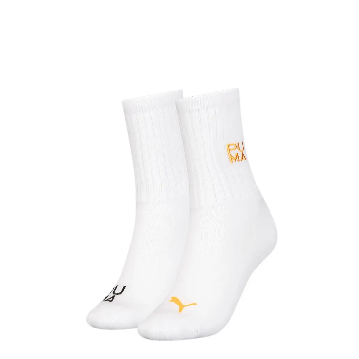 Puma PUMA WOMEN SLOUCH SOCK 2P Beyaz Kadın Çorap