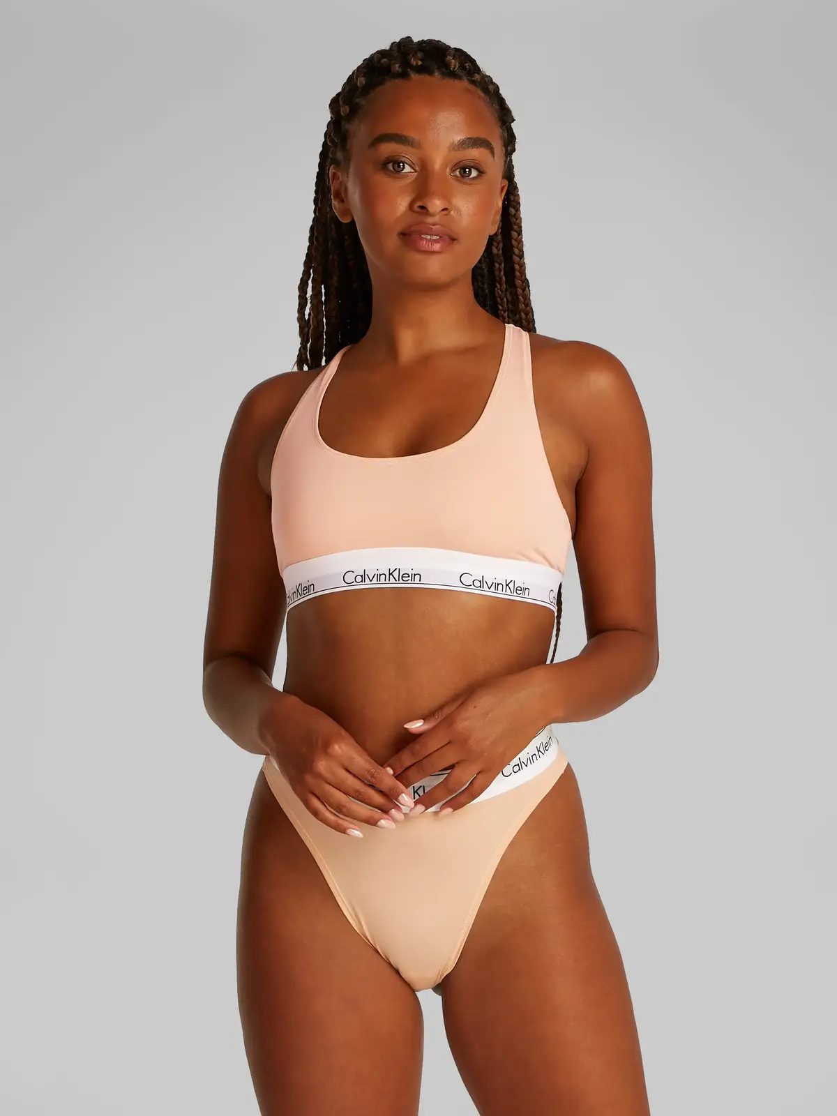 Calvin Klein UNLINED BRALETTE, 5KD Pembe Kadın Sütyen & Bralet
