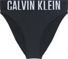 Calvin Klein HIGH WAIST BIKINI Siyah Kadın Bikini