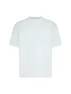 Calvin Klein SS 16S LINEN APPLIQU, CIQ Beyaz Erkek T-Shirt