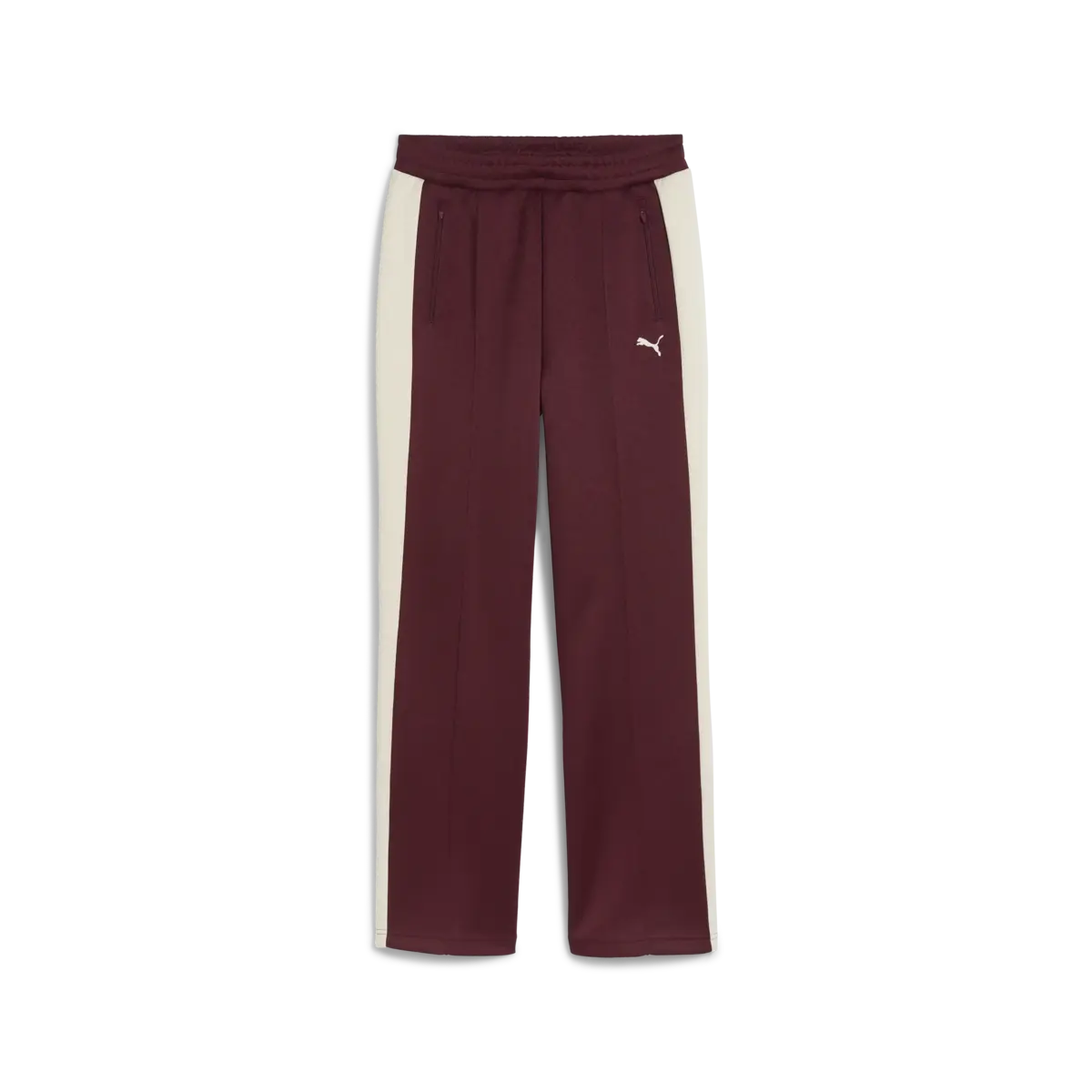 Puma T7 Pants Bordo Unisex Eşofman Altı