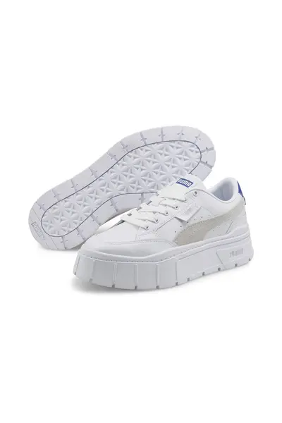 Mayze Stack Wns PUMA White-Royal Sapphir