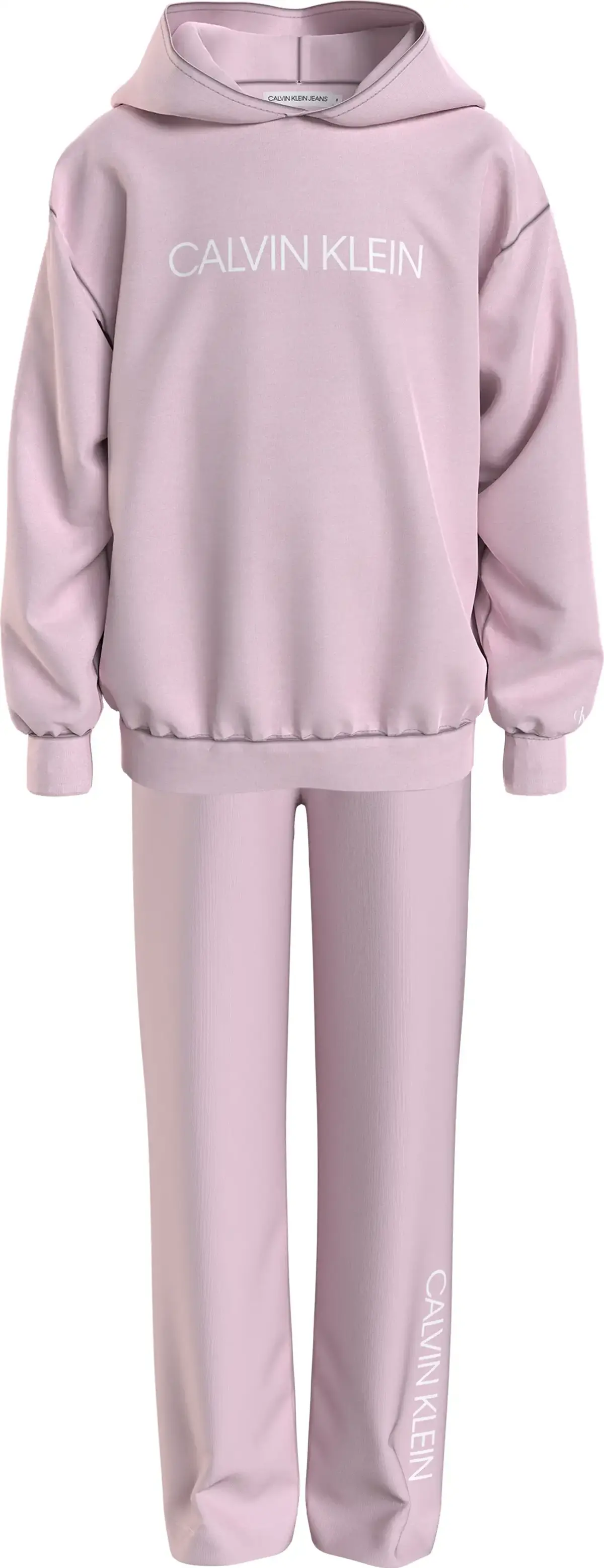 Calvin Klein INSTITUTIONAL LOGO R Kadın Pembe Eşofman Takımı