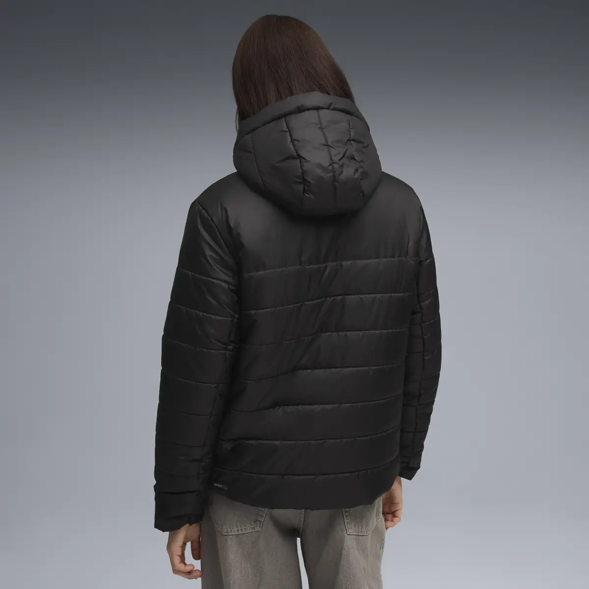 Puma ESS Hooded Padded Jacket Siyah Kadın Sweatshirt
