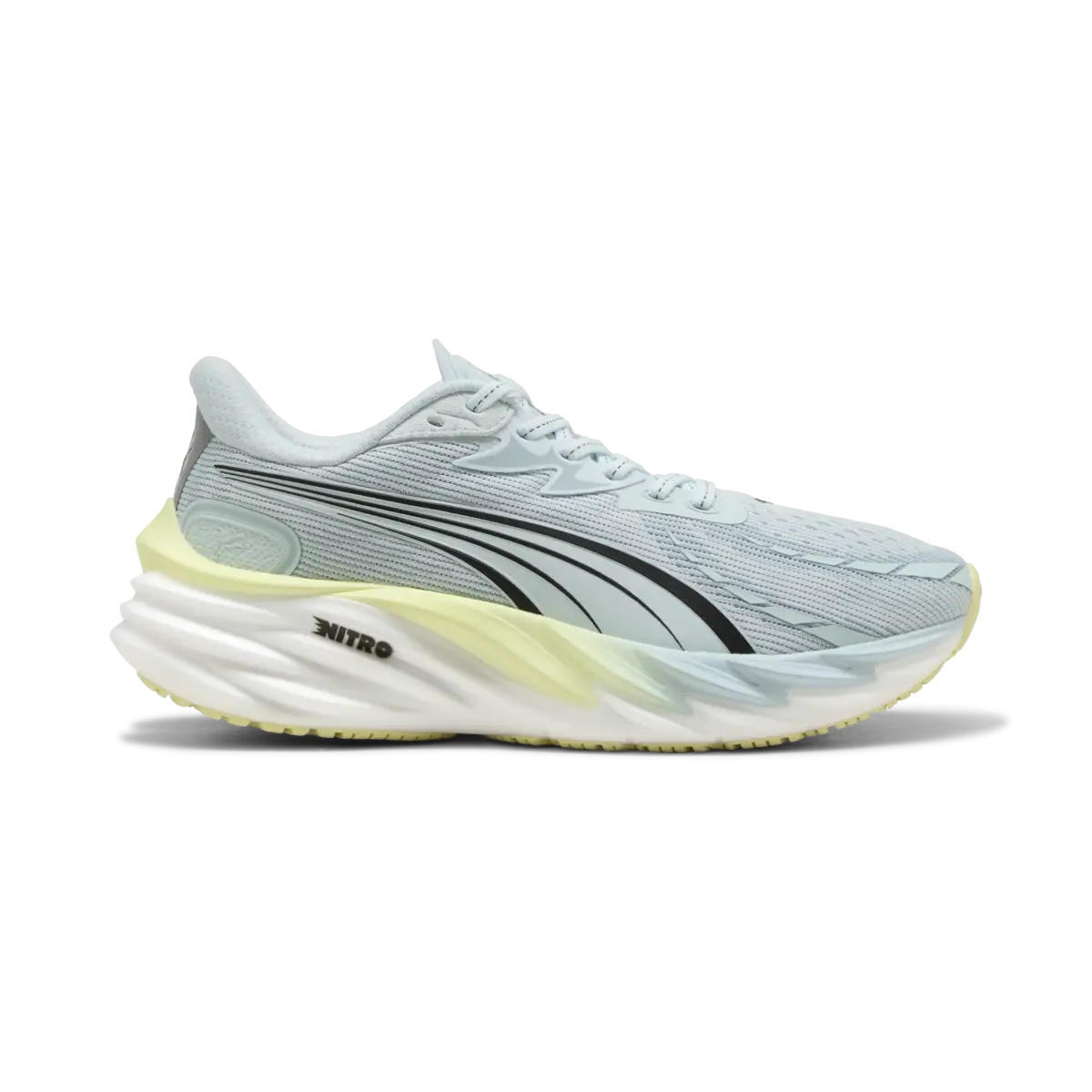 Puma Velocity NITROTM4 Wns Mavi Kadın Yürüyüş ve Koşu Ayakkabısı