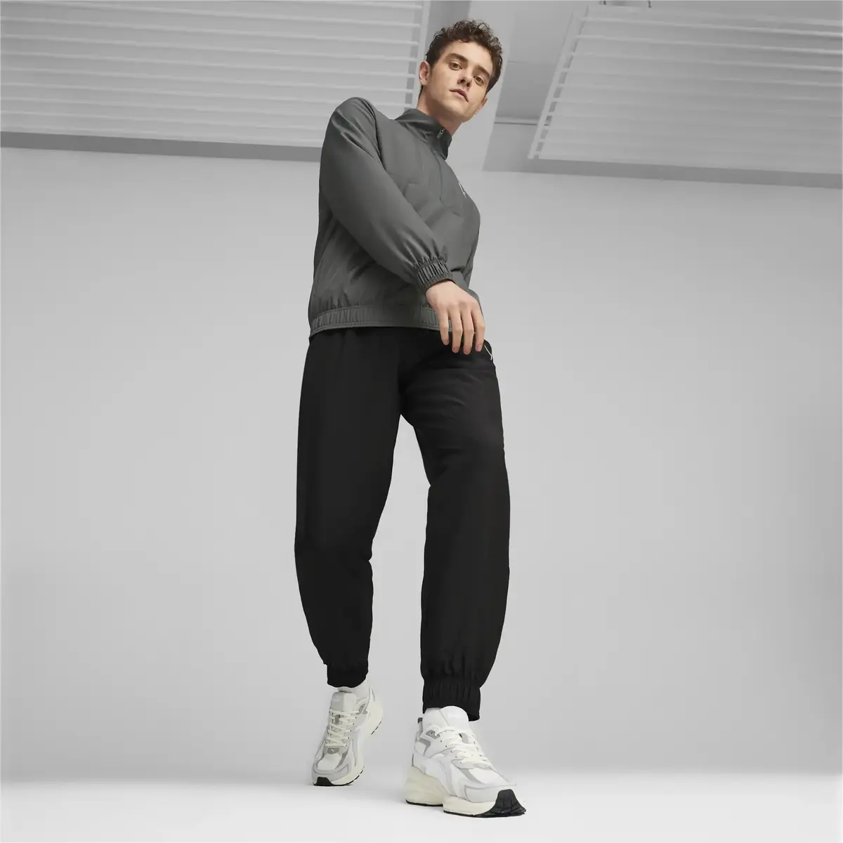 Puma Hypnotic LS Kırık Beyaz Erkek Günlük Spor Ayakkabı