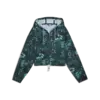Puma W GREEN TERRAINS WOVEN JCKET Kadın Sweatshirt