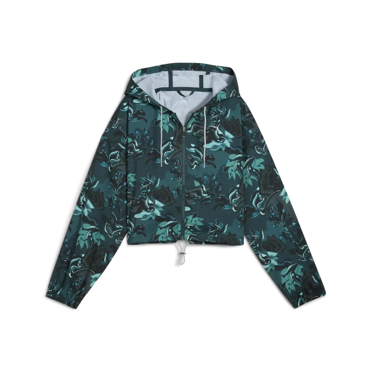 Puma W GREEN TERRAINS WOVEN JCKET Kadın Sweatshirt