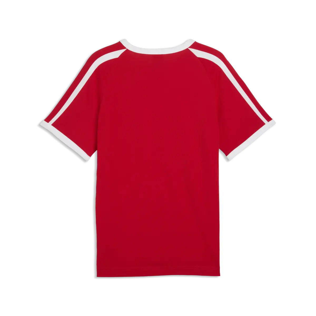 PUMA T7 Ringer Tee Kırmızı Erkek T-Shirt