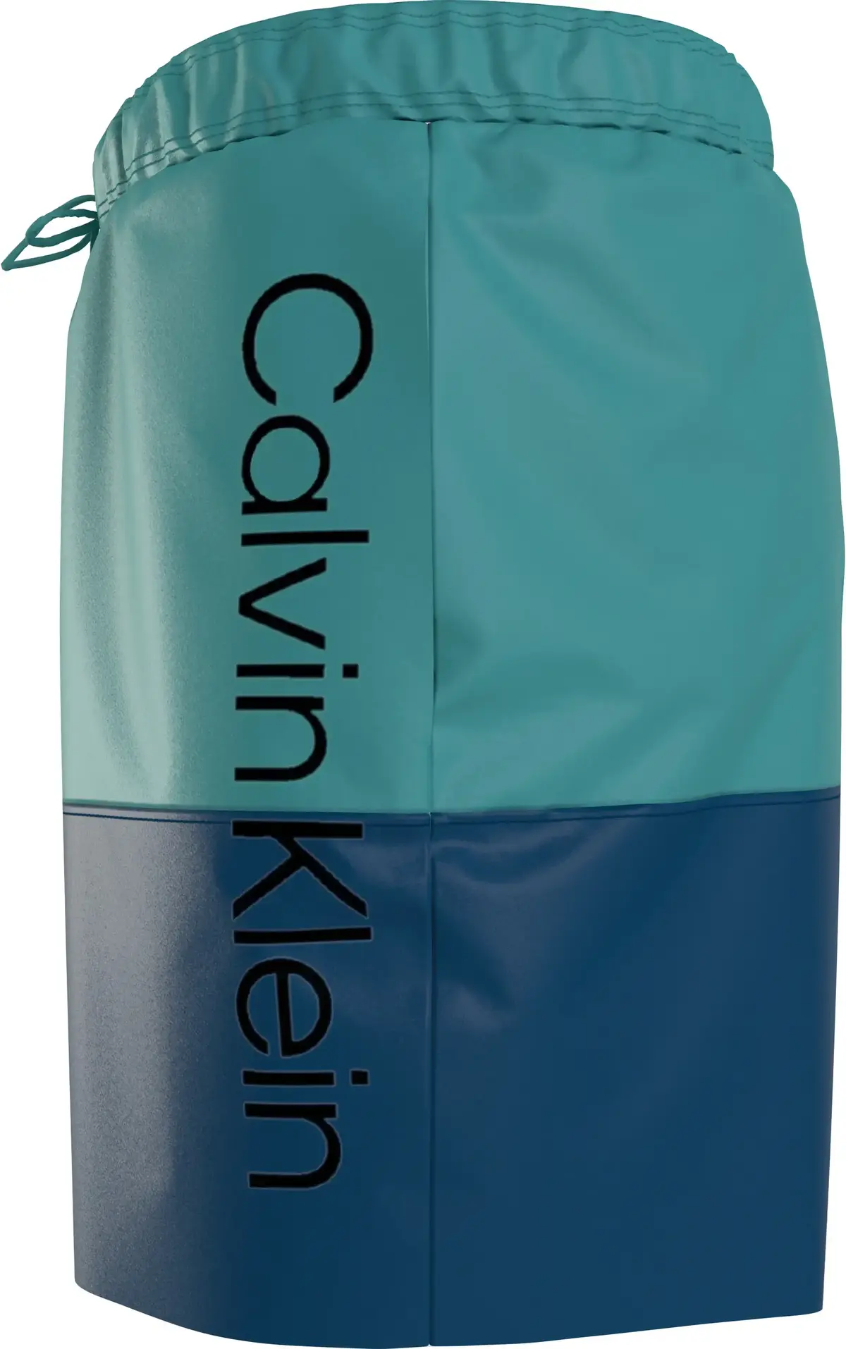 Calvin Klein MEDIUM DRAWSTRING Erkek Yeşil Deniz Şortu