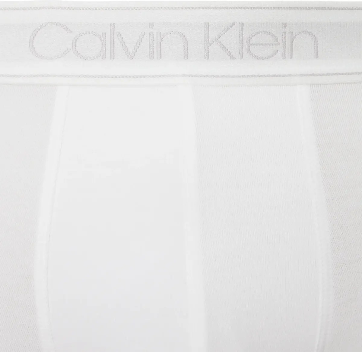 Calvin Klein TRUNK Erkek Beyaz Boxer