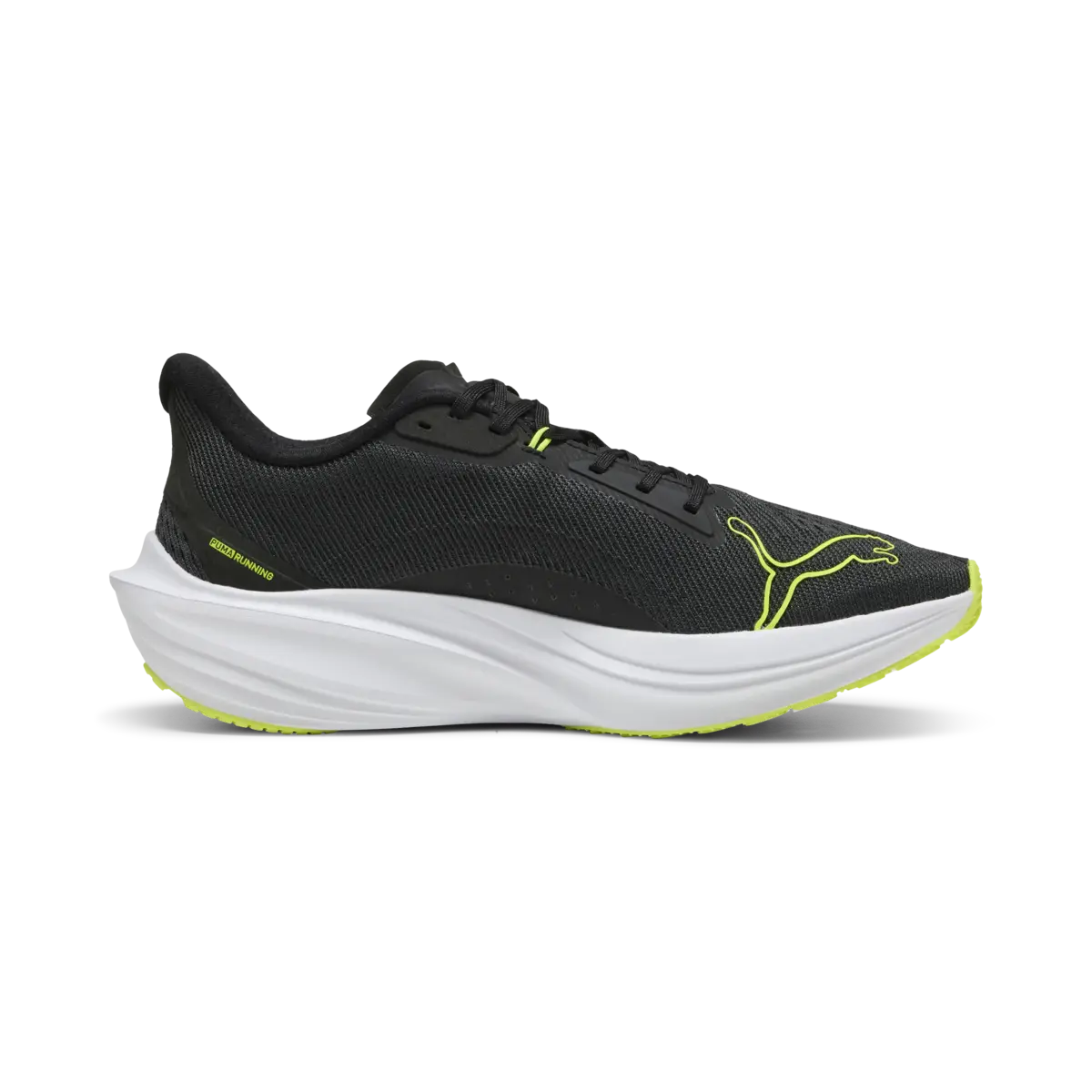 PUMA Darter Pro Siyah Erkek Yürüyüş ve Koşu Ayakkabısı