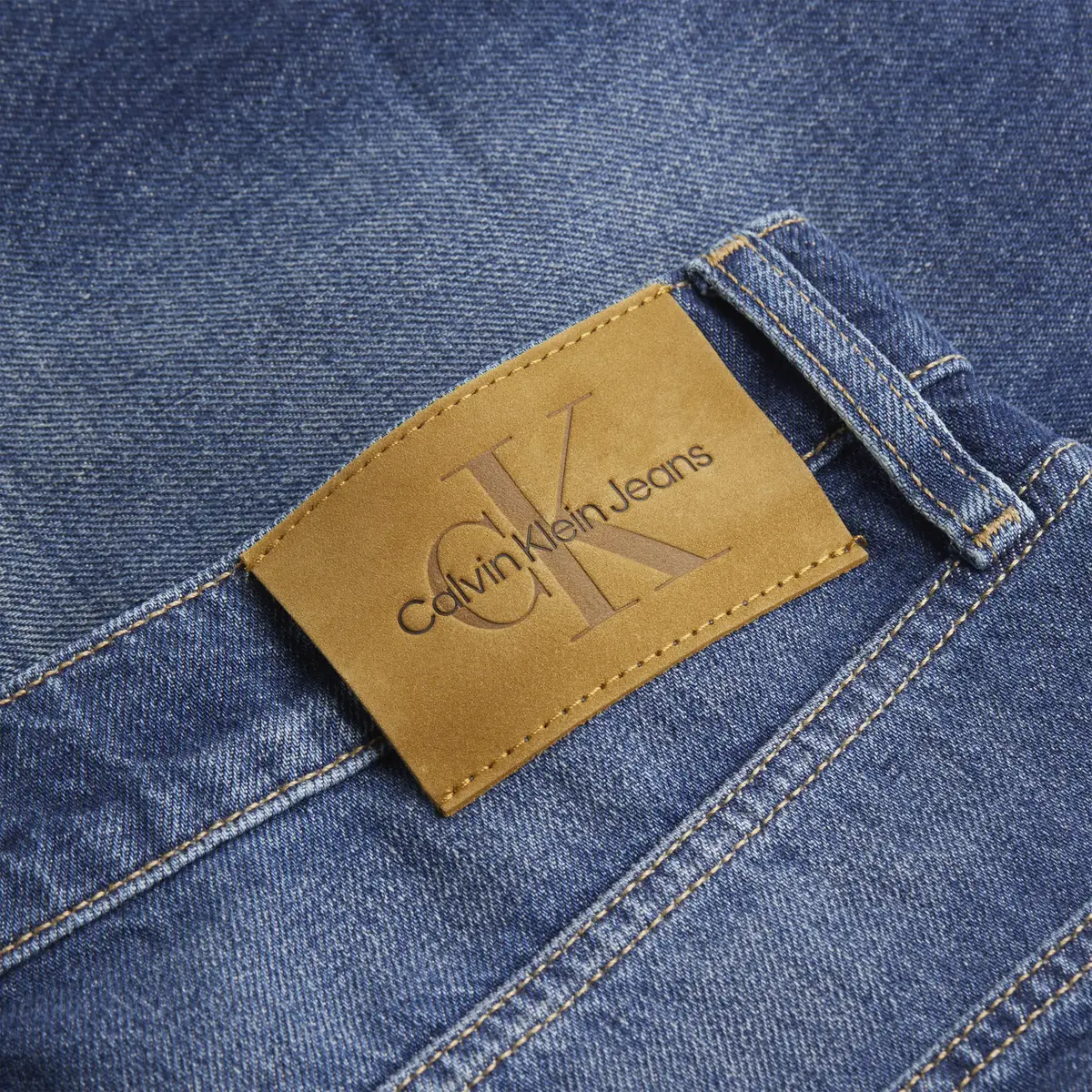 Calvin Klein DAD JEAN Erkek Lacivert Kot Pantolon