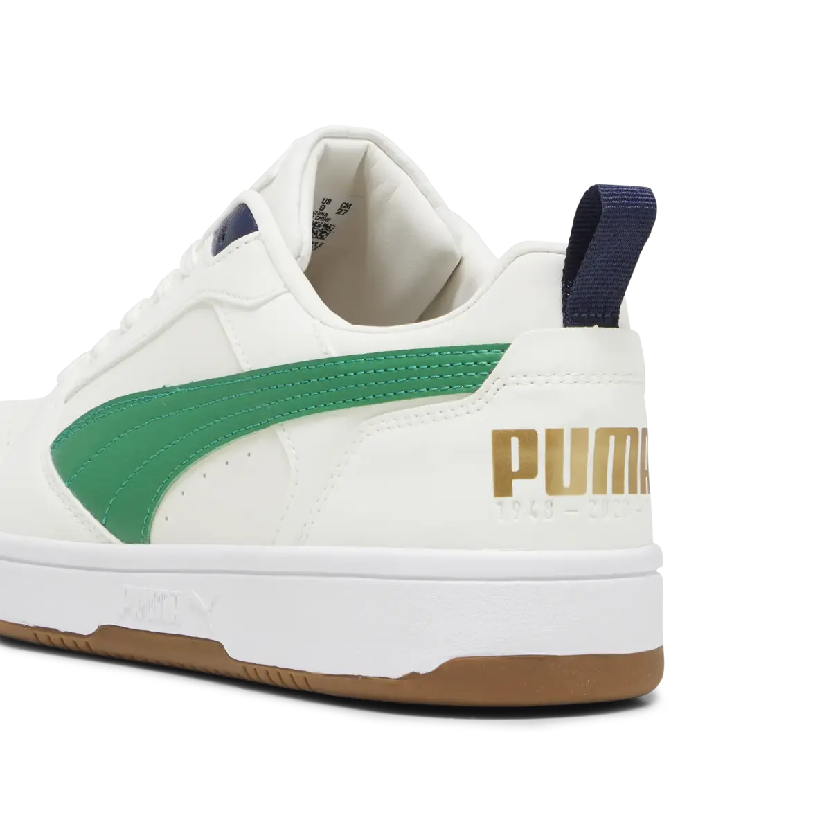 Puma Rebound v6 Low 75 Years Beyaz Erkek/Unisex Günlük Spor Ayakkabı