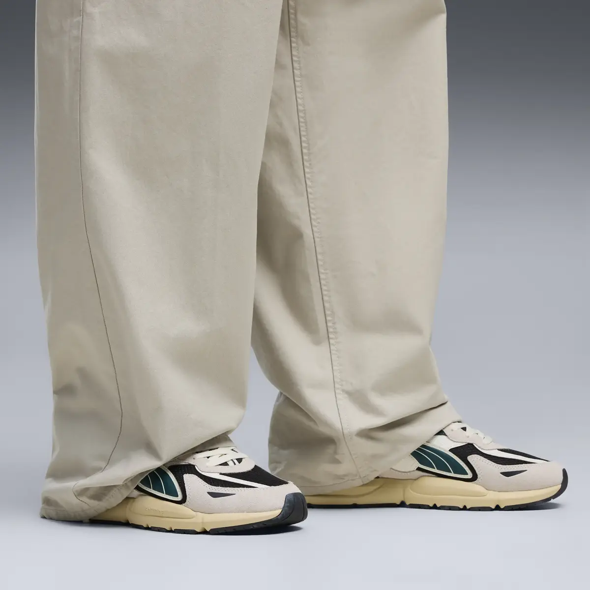 Puma Fade LT Yeşil Erkek Spor Ayakkabı