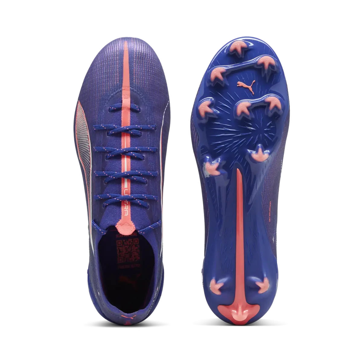 Puma ULTRA 5 ULTIMATE FG Mor Ekek Krampon