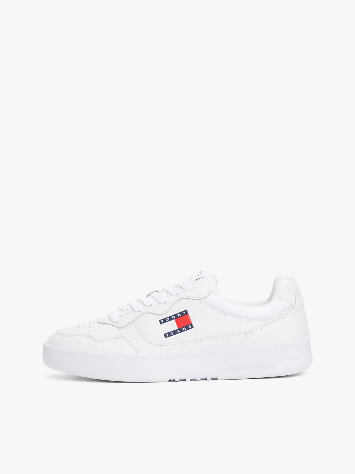 Tommy Hilfiger (NEW) TJM CUPSOLE LE, YBR Beyaz Erkek Spor Ayakkabı & Sneaker