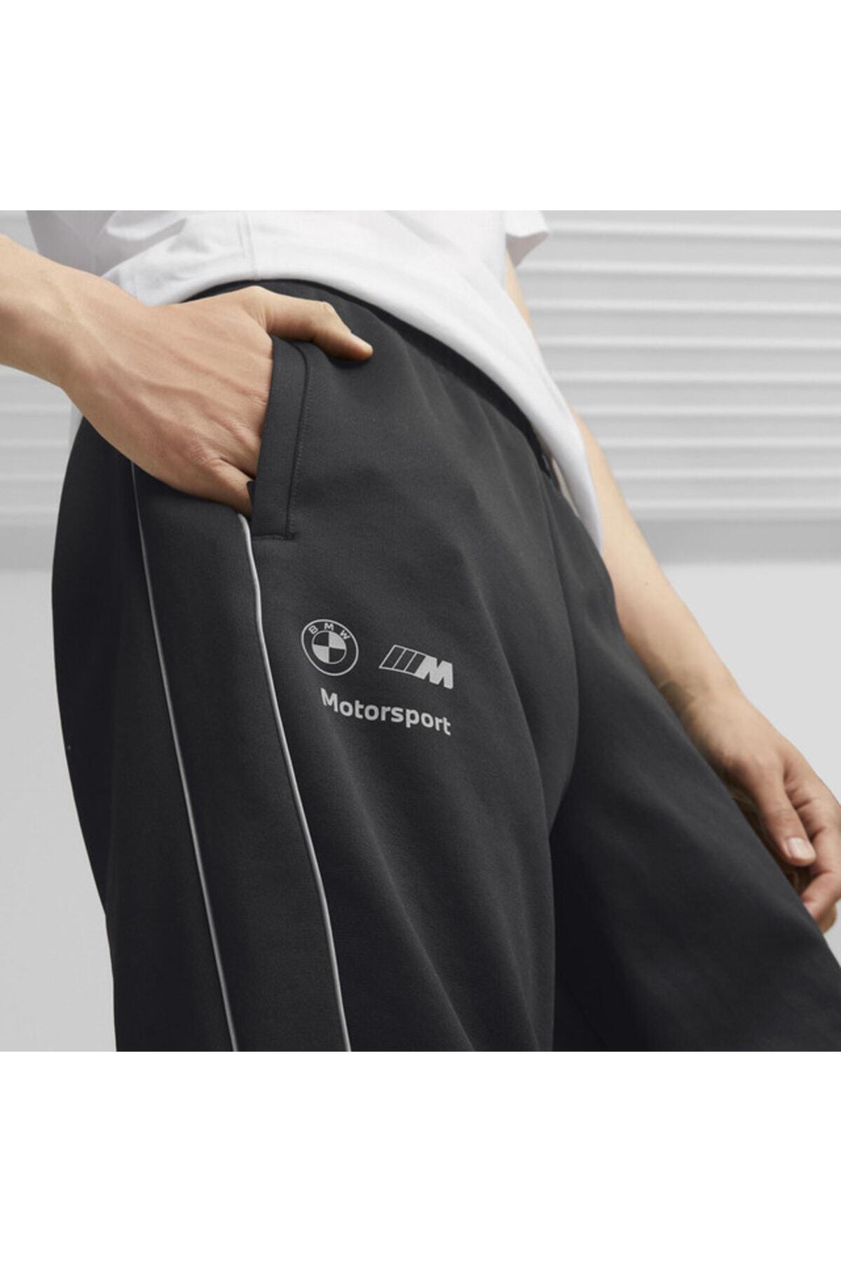 Puma Bmw Mms Mt7 Track Pants Siyah Erkek Eşofman Altı