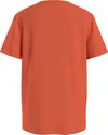 Calvin Klein CHEST MONOGRAM TOP Erkek Turuncu T-Shirt