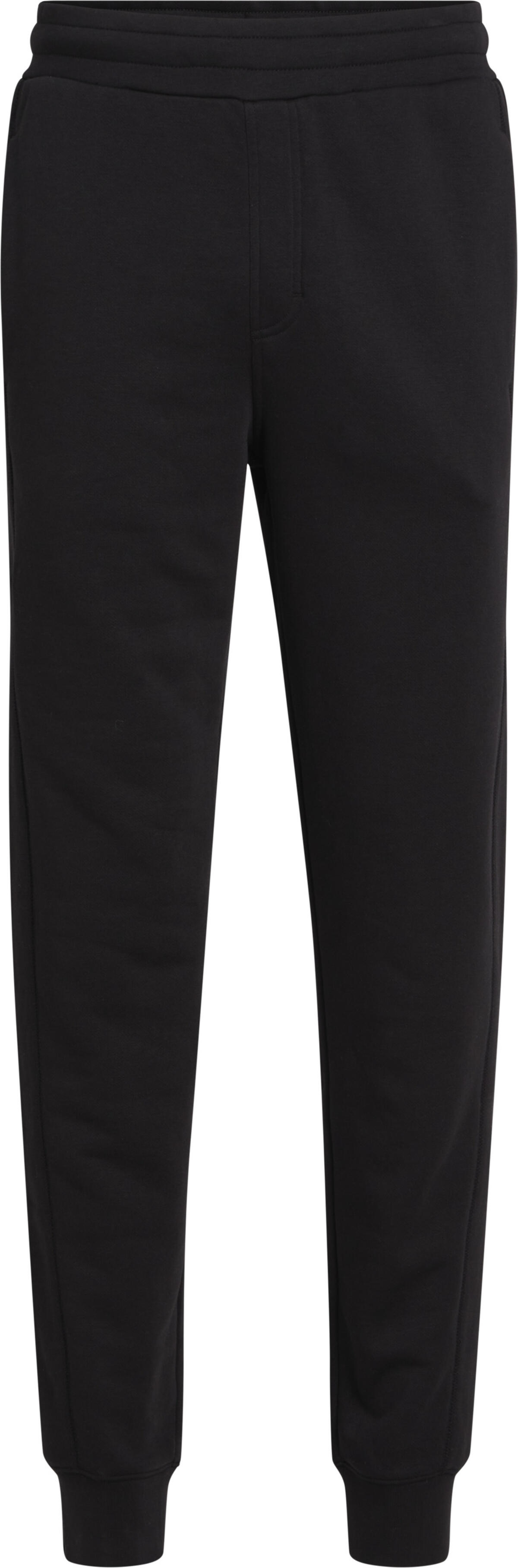 Calvin Klein SOFT COTTON MODAL SW Erkek Siyah Eşofman Altı