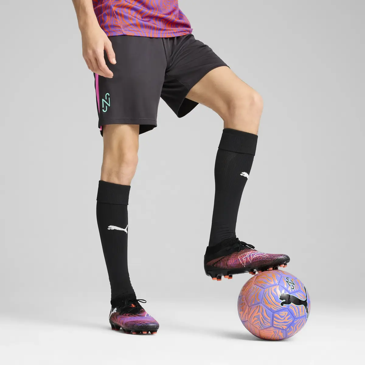 Puma Neymar JR Creativity TRShort Siyah Erkek Şort