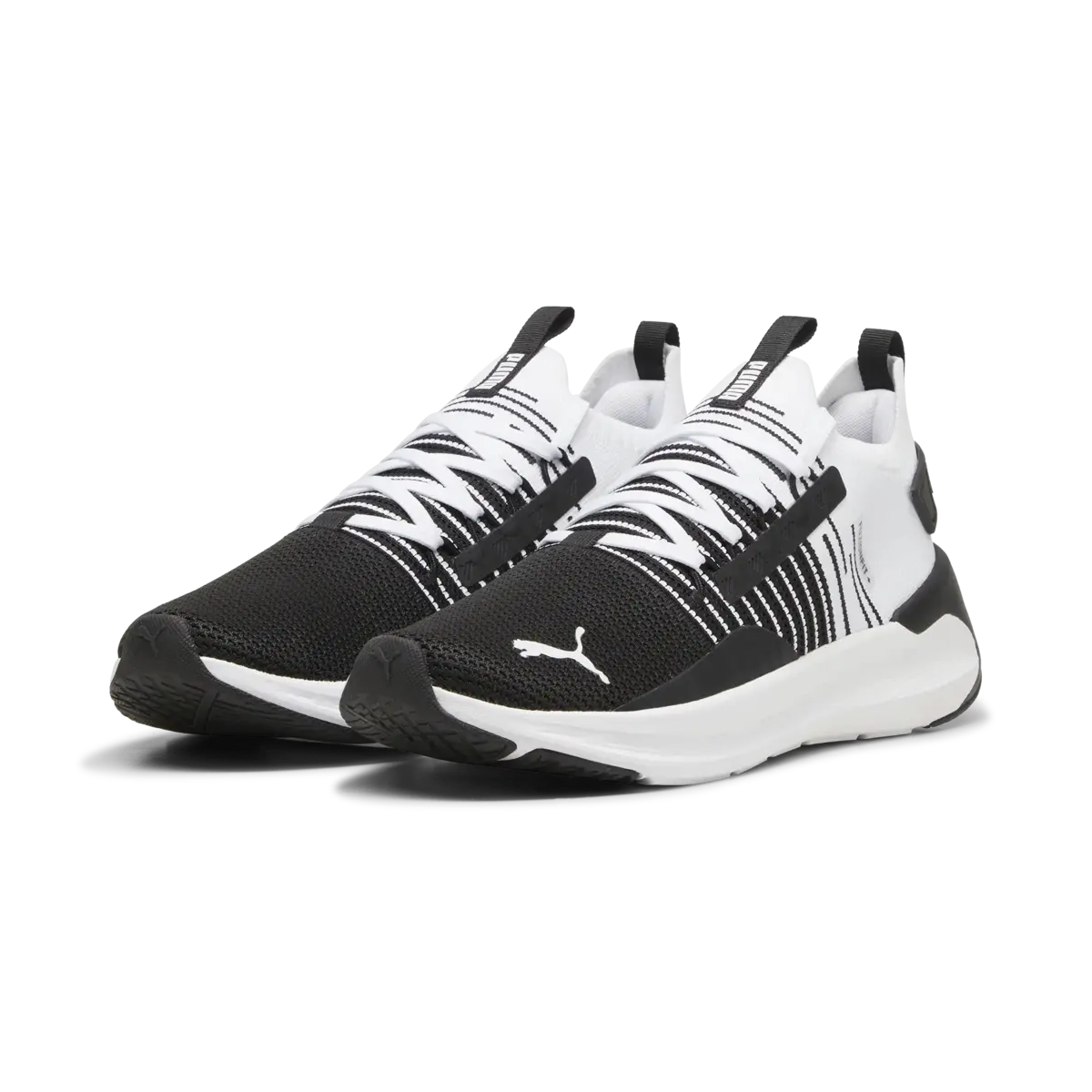 Puma Softride Symmetry Fuzion Siyah Spor Ayakkabı