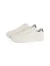 Tommy Hilfiger TH BASKET CORE LTH M Bej Erkek Spor Ayakkabı & Sneaker