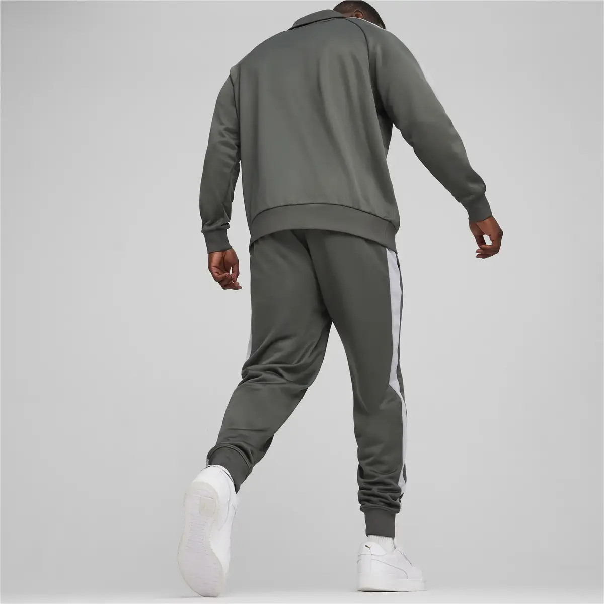 Puma T7 ICONIC Track Pants (s) PT Gri Erkek Eşofman Altı