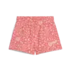 Puma FLAMING LOVE AOP Shorts Pembe Kız Çocuk Şort