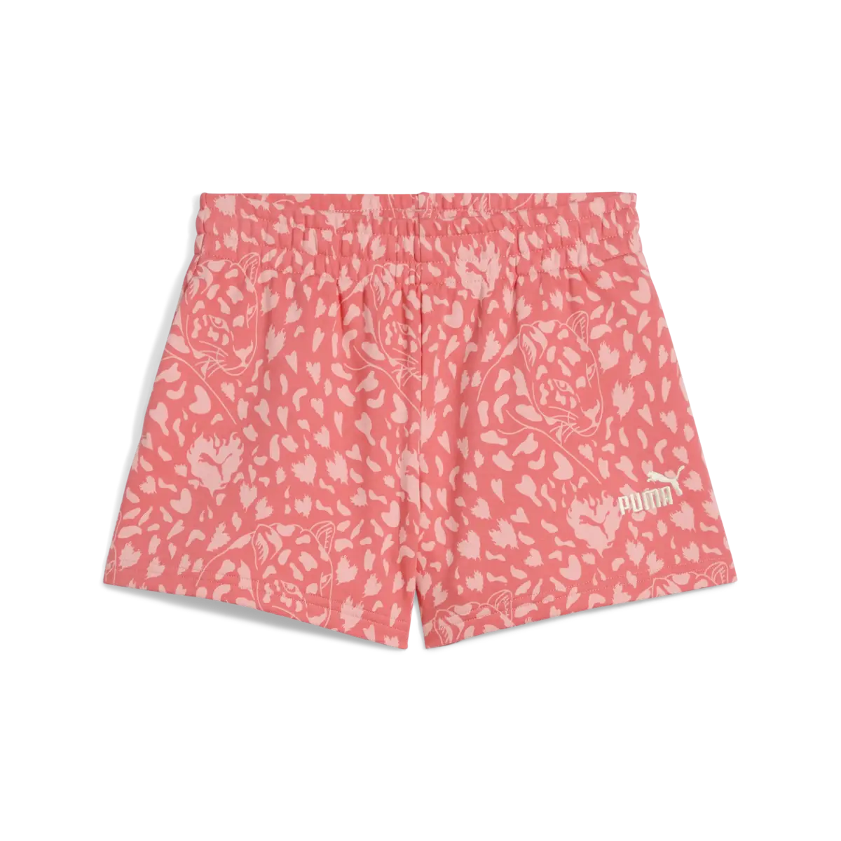 Puma FLAMING LOVE AOP Shorts Pembe Kız Çocuk Şort