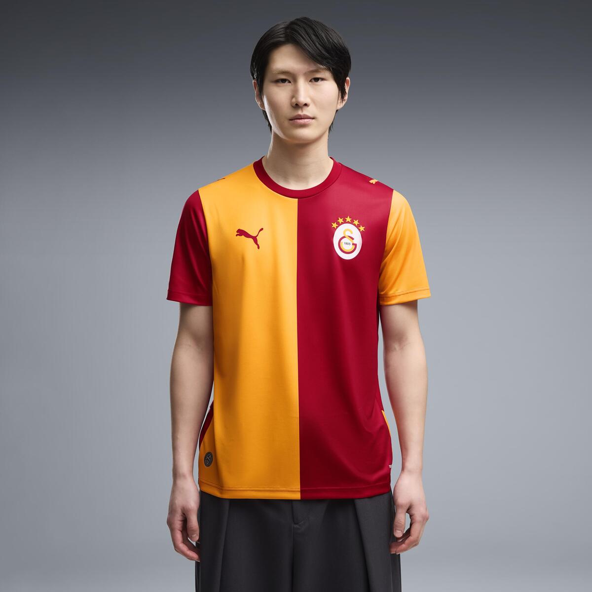 Puma GSK Home Jersey GALATASARAY 26/27 Erkek İç Saha Forması