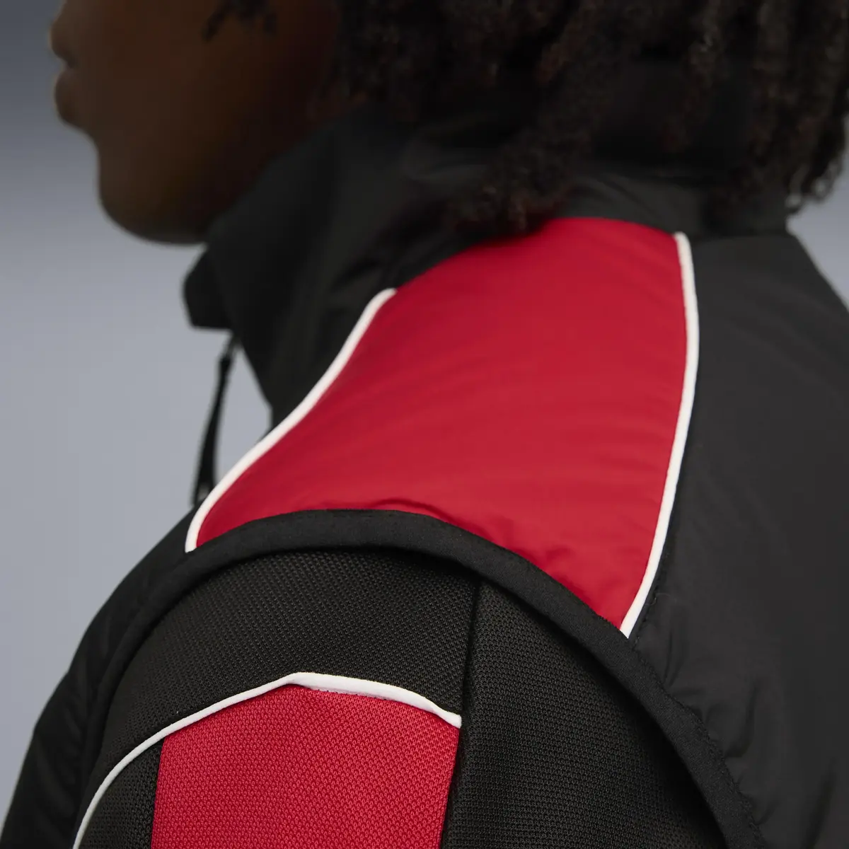 Puma Ferrari MT7 Padded Vest Siyah Erkek Yelek