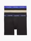 Calvin Klein BOXER BRIEF 3PK Erkek Siyah Boxer Set