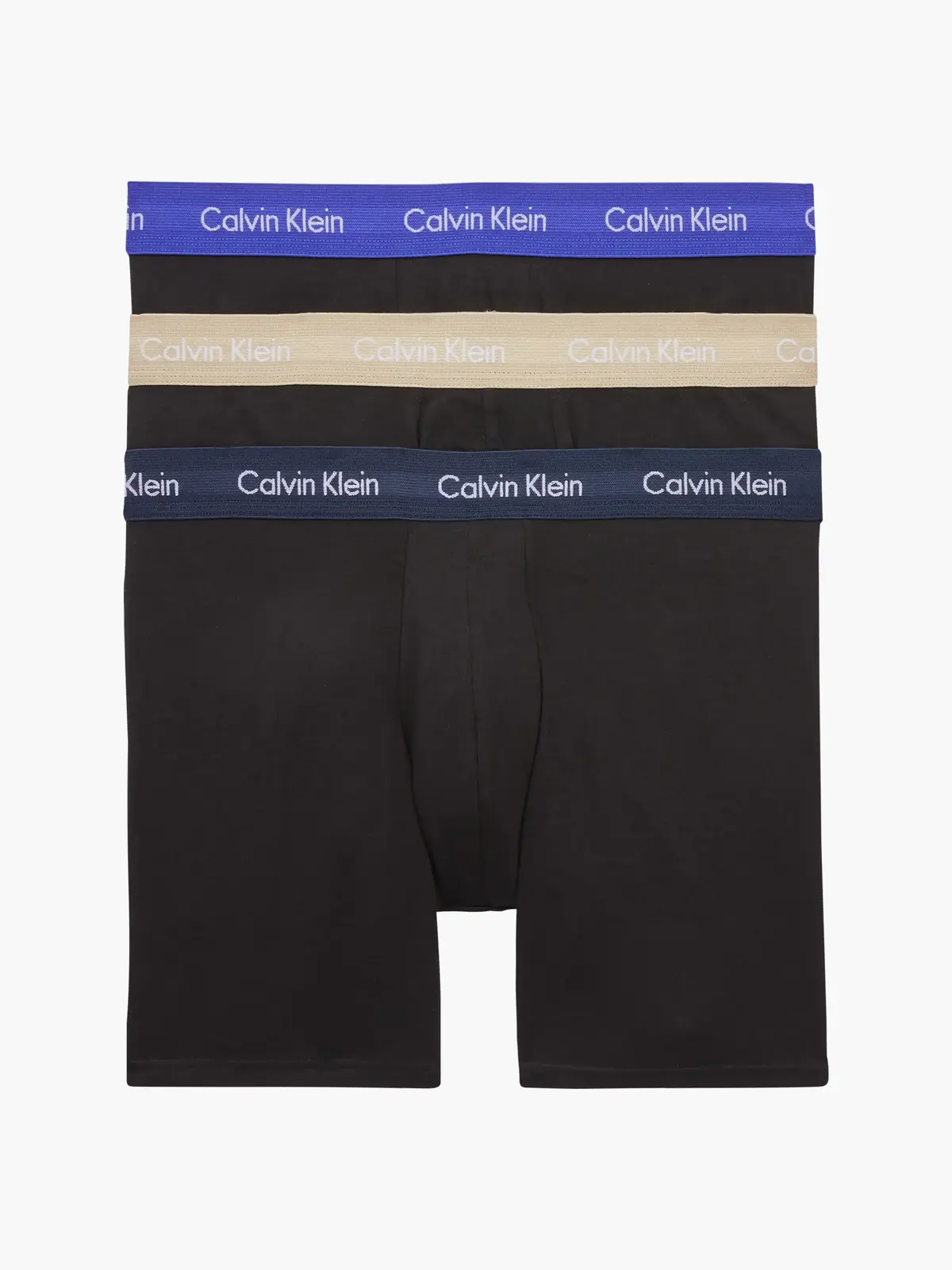 Calvin Klein BOXER BRIEF 3PK Erkek Siyah Boxer Set