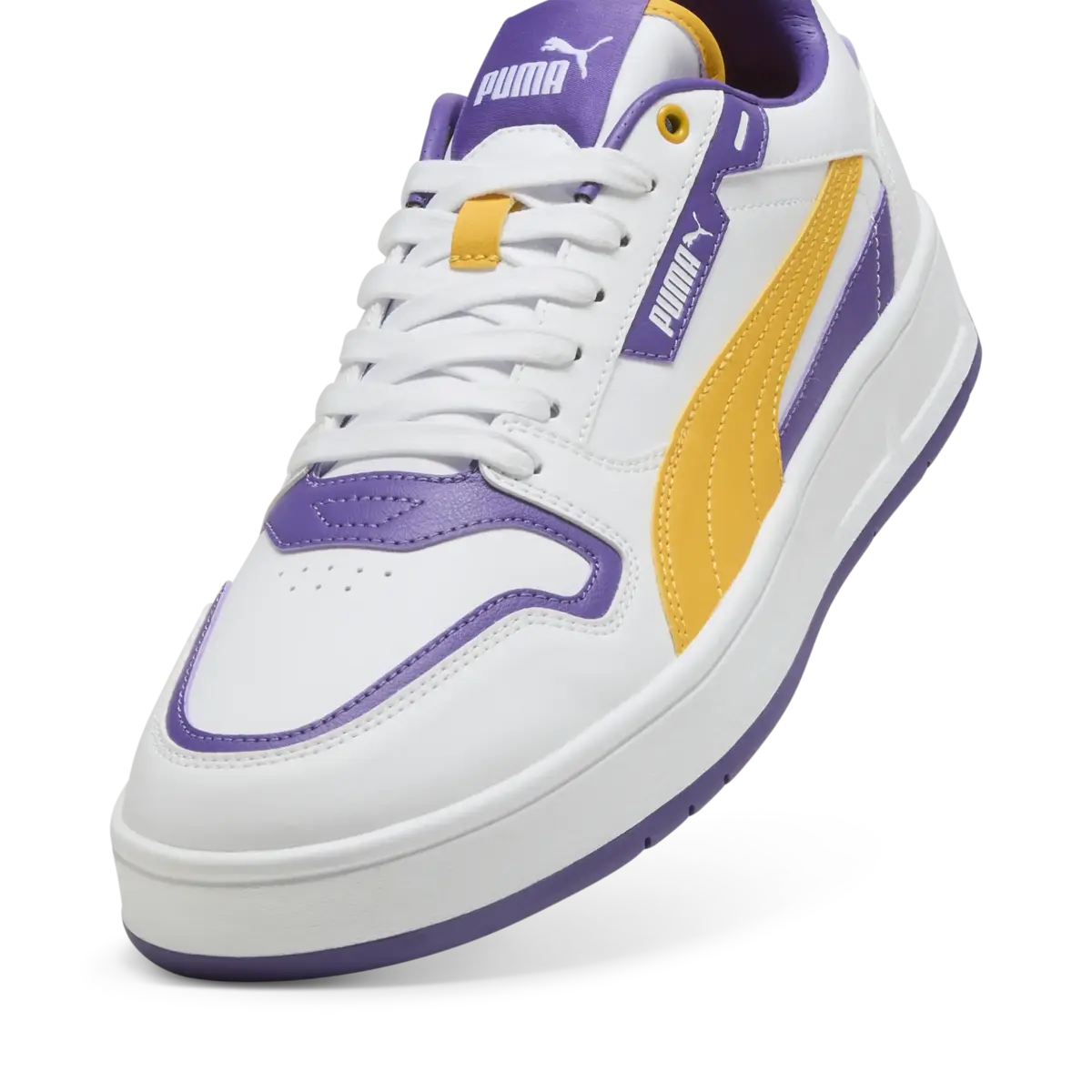 Puma Court Classic Street Beyaz Unisex Spor Ayakkabı