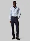 Calvin Klein REG ESNTL POPLIN STR Regular Fit Mavi Erkek Gömlek