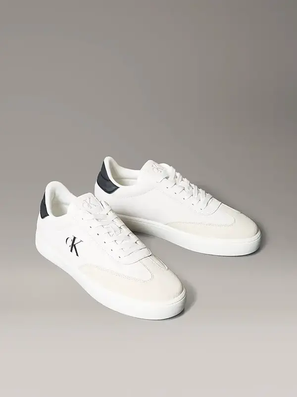Calvin Klein CLASSIC CUPSOLE MG SU Beyaz Erkek Günlük Spor Ayakkabı