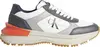 Calvin Klein CHUNKY RUNN LACEUP L Erkek Gri Günlük Spor Ayakkabı