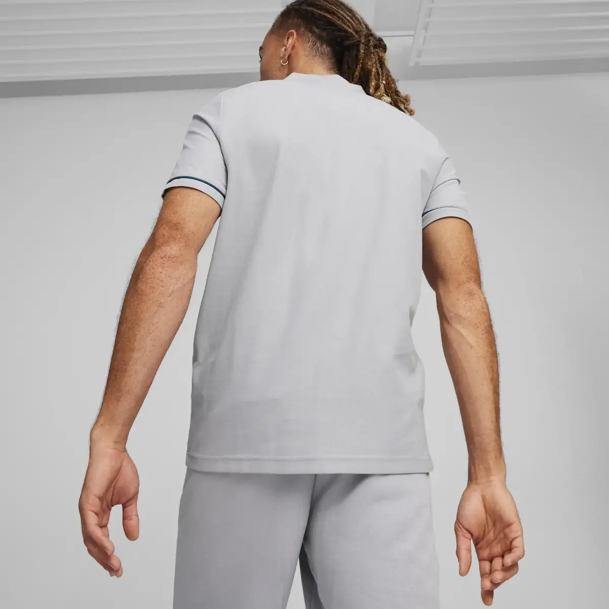 Puma MAPF1 Polo Gri Erkek T-Shirt