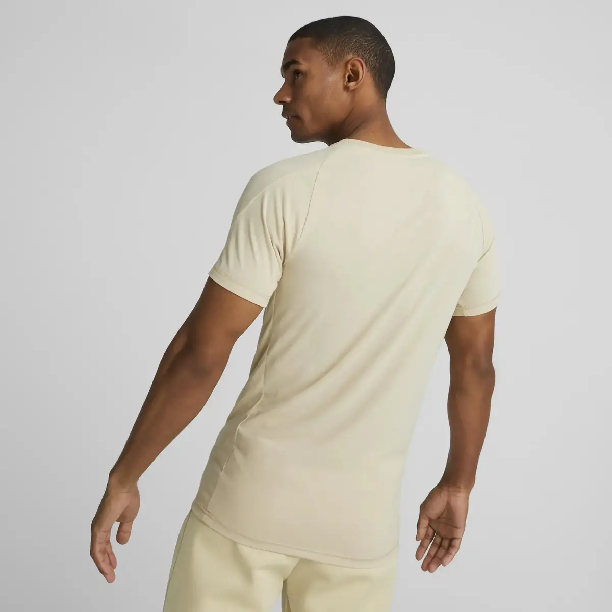 Puma EVOSTRIPE Tee Granola Erkek/Unisex T-Shirt