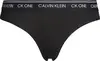Calvin Klein THONG Kadın Siyah Tanga