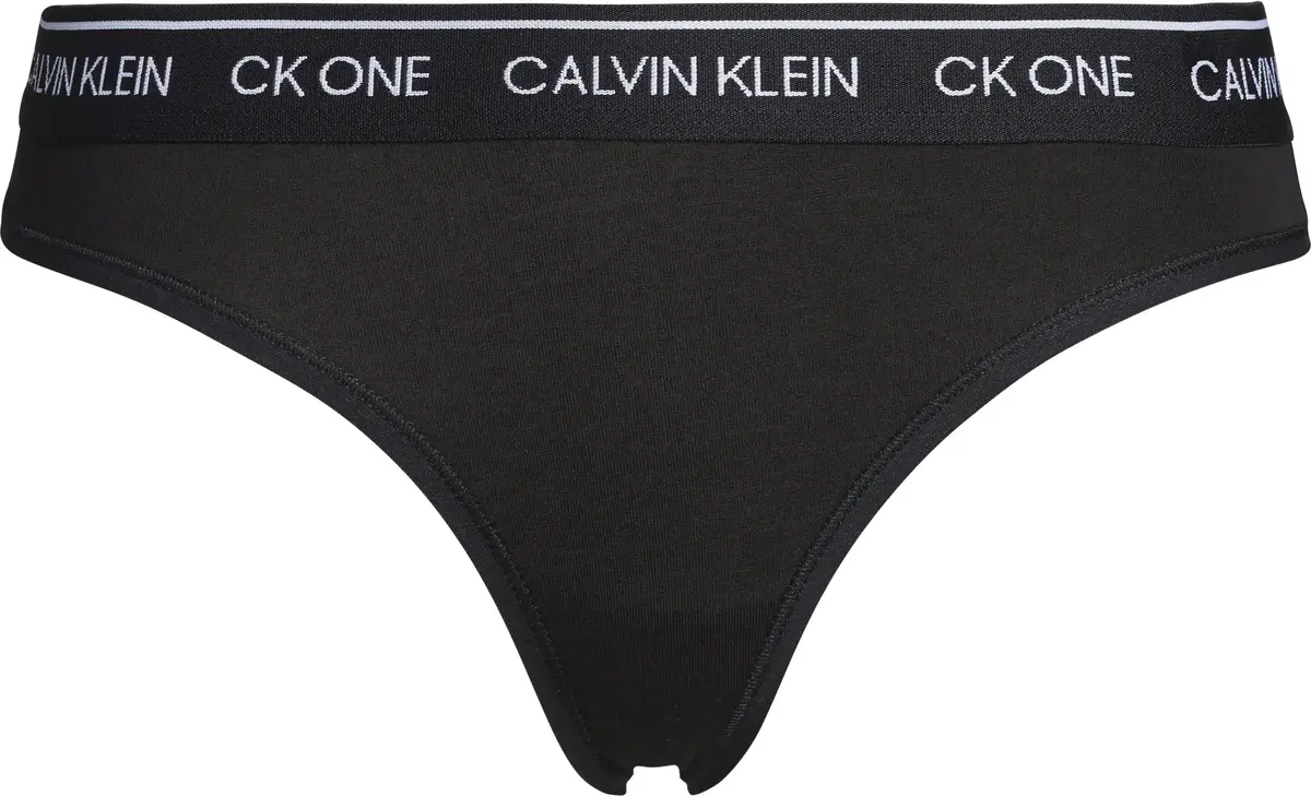 Calvin Klein THONG Kadın Siyah Tanga