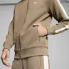 PUMA T7 ALWAYS ON Track Jacket Kahverengi Erkek Ceket