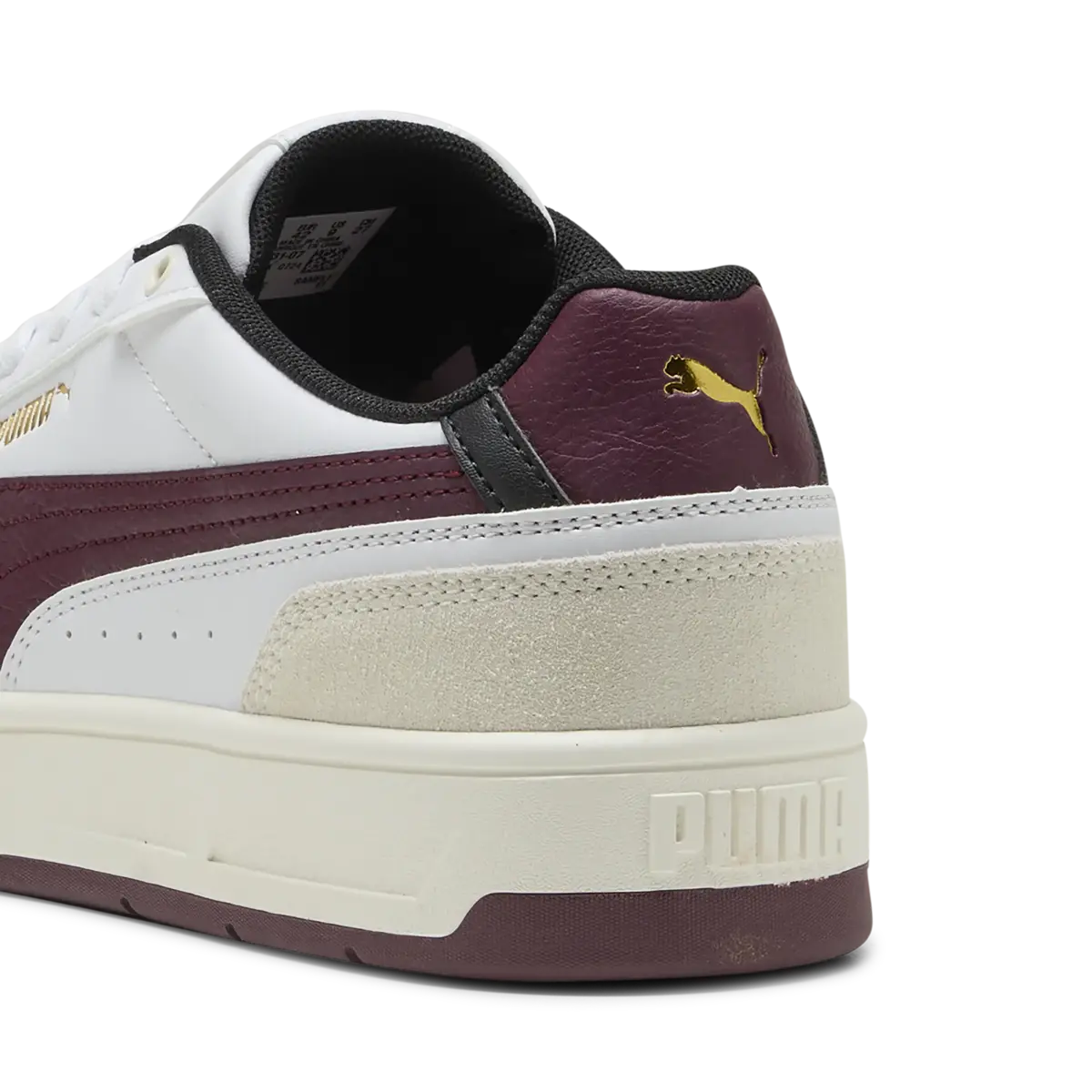 PUMA Court Classico Sport Erkek Beyaz Günlük Sneaker Ayakkabı