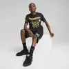 Puma MID90S Graphic Tee I Siyah Unisex T-Shirt & Polo