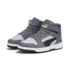 Puma Rebound Layup SL V PS Gri Çocuk Ayakkabı