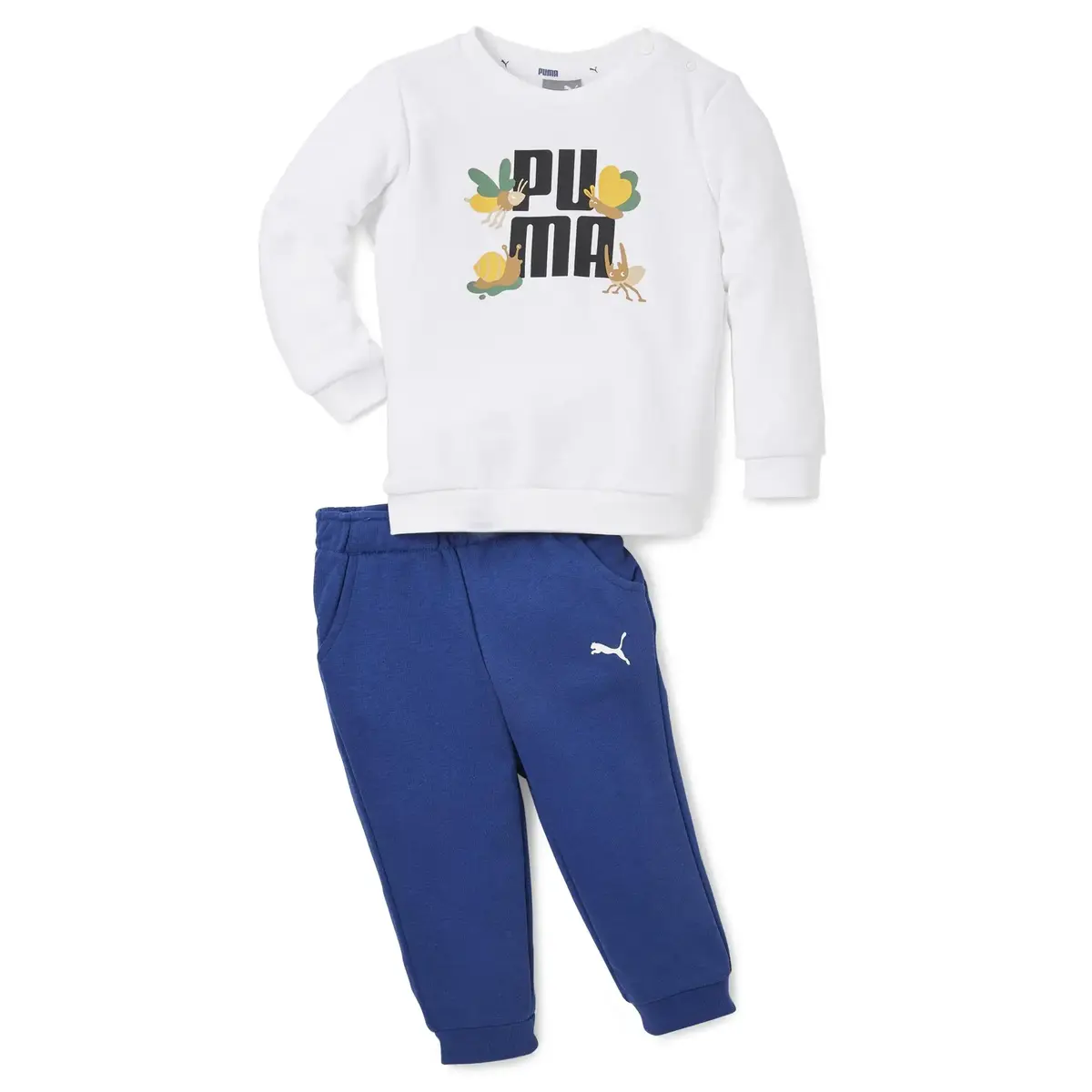 Puma Small World Infants Set Tr Beyaz Erkek Çocuk Eşofman Takımı