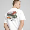 Puma X PTC Graphic Tee Beyaz Erkek T-Shirt