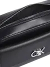 Calvin Klein CK RE-LOCK POCKET CAMERA BAG Siyah Kadın El Çantası